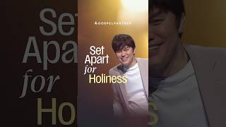 Set Apart For Holiness 🙌