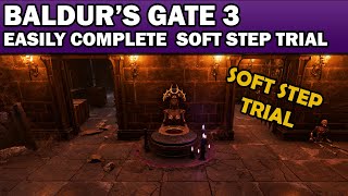 Baldur's Gate 3:  How to Easily Complete the Soft Step Trial - Shadowheart screenshot 3