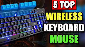 Best Long Range Wireless Keyboard And Mouse