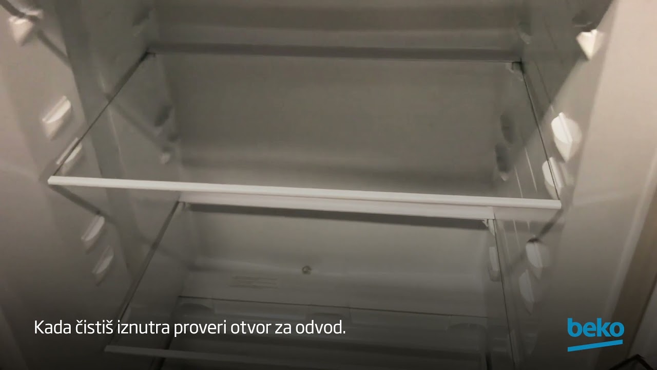 Iz frižidera curi voda? Evo šta možeš da uradiš. YouTube