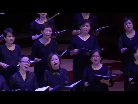 心中的桃花源(2021 指揮/鄭逸伸 鋼琴/陳滔毅 小提琴/李凌霄 演出/東吳校友合唱團)