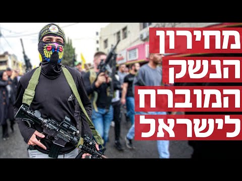 מקלאצ'ניקוב ועד M16: המחירון נחשף - כמה עולים כלי הנשק שמוברחים לישראל?