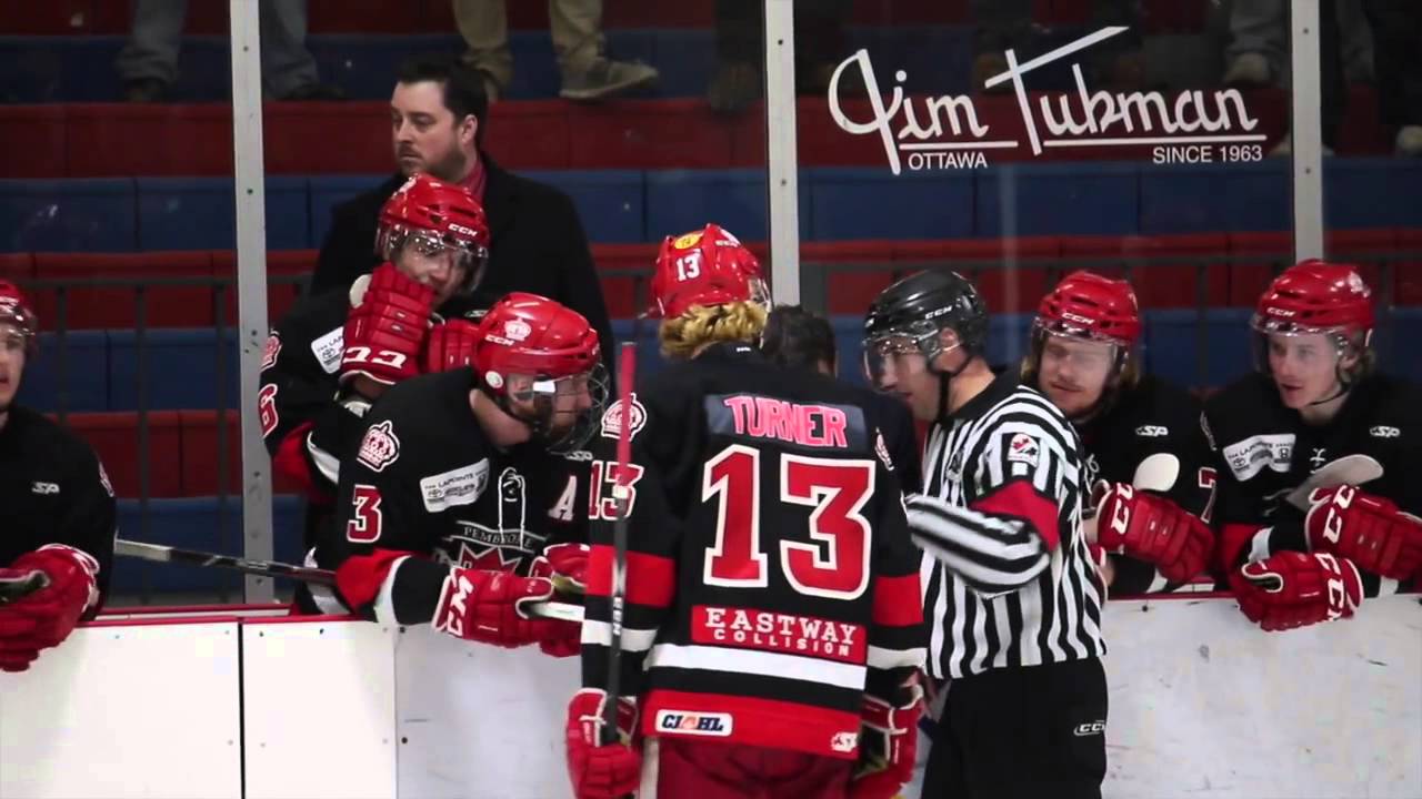 CCHL Network "Game 7" Ottawa Jr Sens vs Pembroke Lumber Kings YouTube