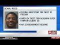 Federal grand jury indicts man over gun theft from Colbert County pawn shop