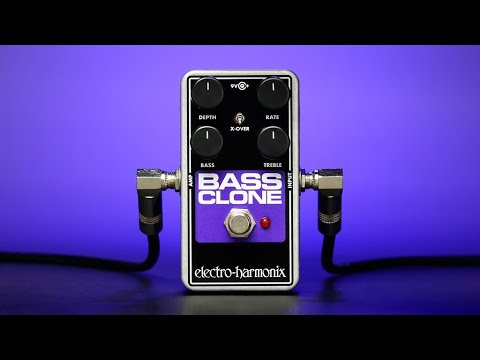 日本語字幕版】Electro Harmonix Bass Clone - YouTube