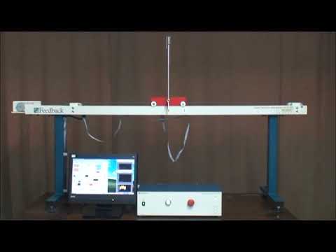 Real-Time Tracking Control on a Pendulum–Cart System