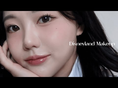 일본에서 같이 메이크업해요 디즈니랜드 메 이 크 업 💖 🎀