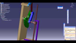 Sewing Machine Simulation in Catia V5R19