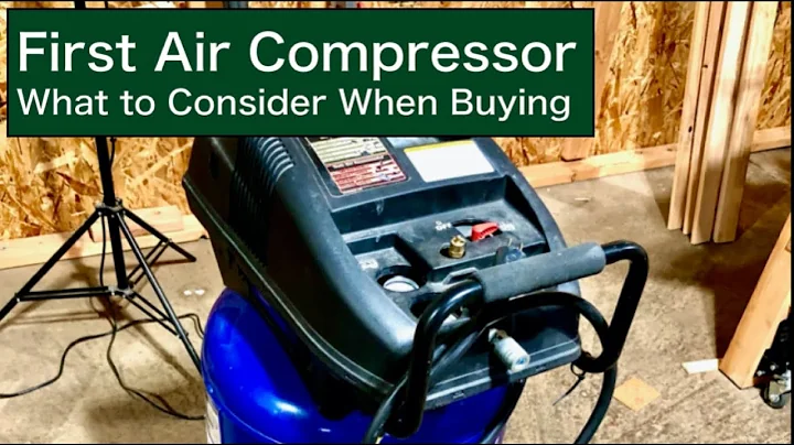 First Air Compressor | What to Consider When Buying