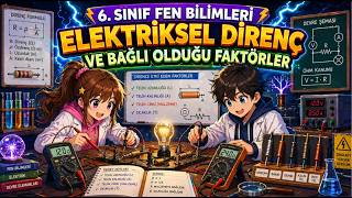 6.Sinif Fen Bi̇li̇mleri̇ - Elektri̇ksel Di̇renç Ve Bağli Olduğu Faktörler