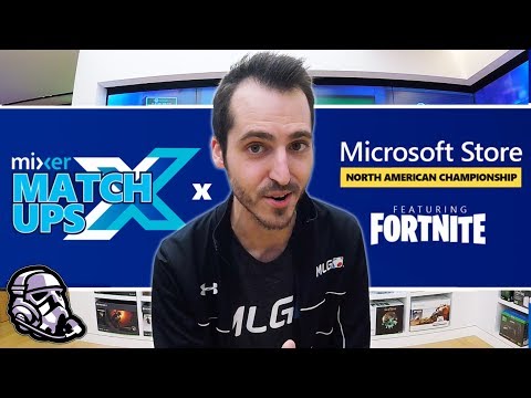 fortnite fridays at the microsoft store in king of prussia 1 trooper s vlog - fortnite friday microsoft tournament