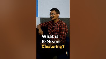 🔥What is K-Means Clustering? #shorts #simplilearn