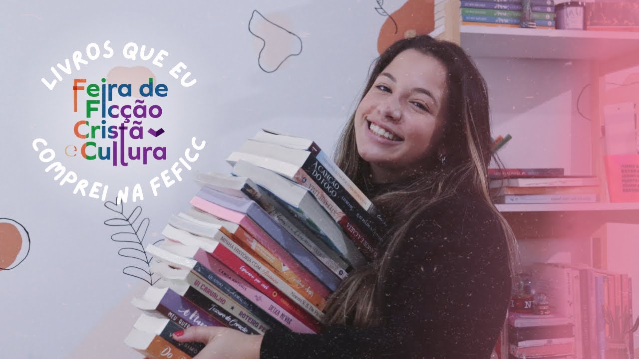 COMPREI 26 LIVROS NA FEFICC { feira de ficção cristã } romance, fantasia, distopia cristã & mais.