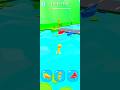 Shape-shifting funny race gameplay 1457🤯🚂🏍️#racing #gaming #shorts #shapeshifting