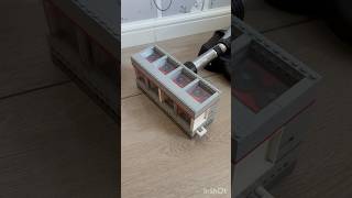 | Flathead Inline 4 Cylinder | Lego Vacuum Engine | Smooth & Torquey | Slowmo + Sound + Shifting |
