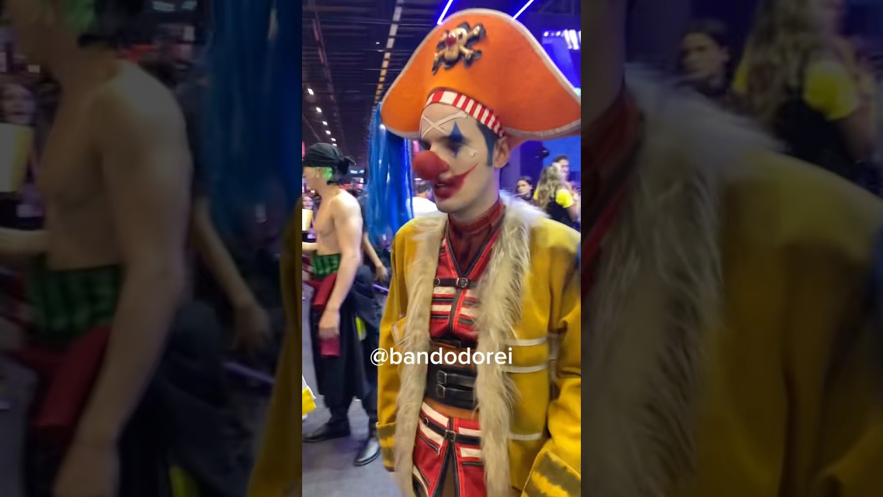 Buggy ou Bepo? #onepiece #buggy #bepo #onepiece #netflix #netflixbrasil #cosplay