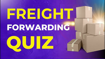 🚩 Can You Pass this Freight Forwarding Quiz?  | #freightforwarding