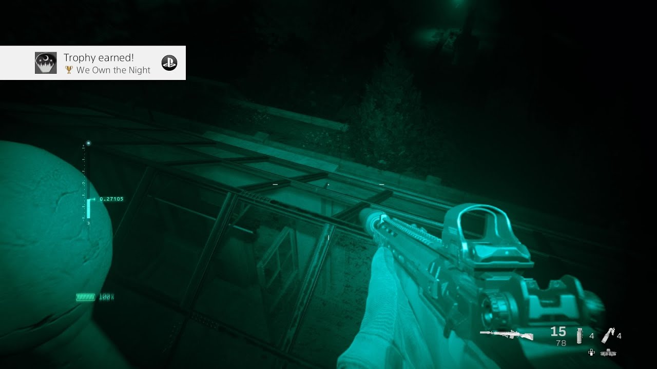 Modern Warfare Achievements ''We Own The Night'' & ''Lights Out''