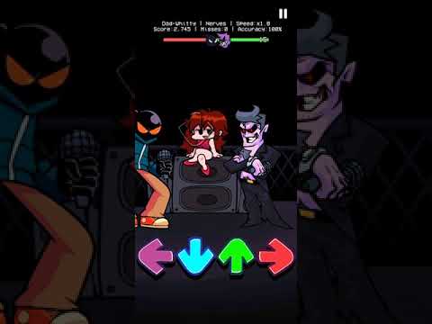 Nerves whitty vs dad sing it
