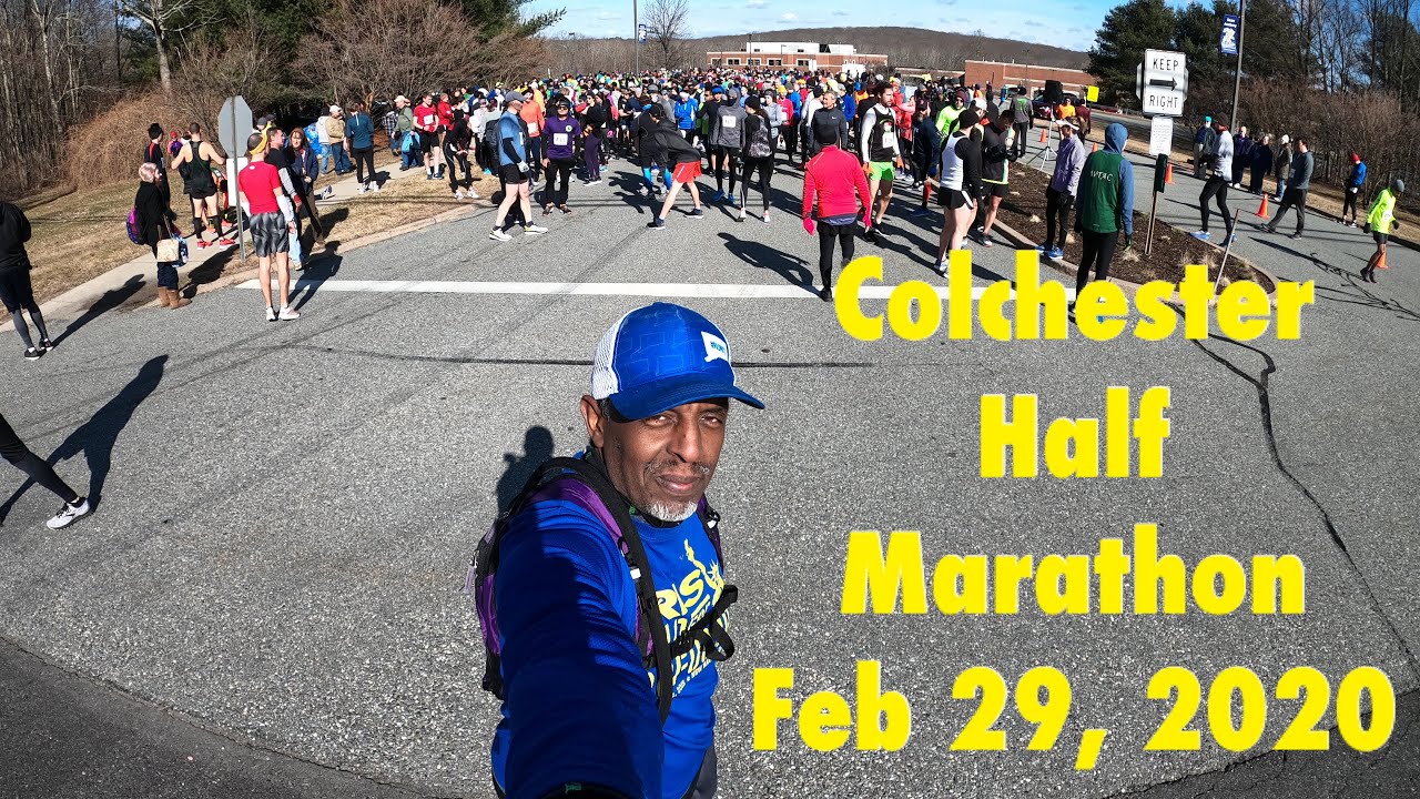 Colchester Half Marathon - Feb 29, 2020 - Video by: Adam Osmond