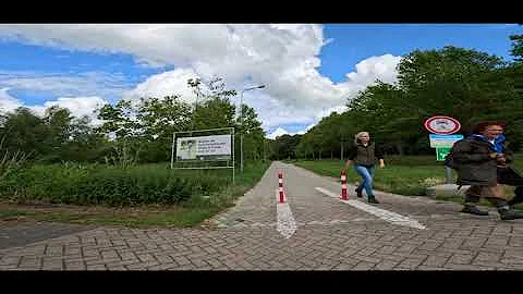 4K ritje in de buurt. Oostzaan, Twiske, Landsmeer. 29-7-2023.