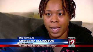 Toxic Mold in Townhouse, Family Told To Leave