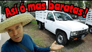 Nissan from 59,000 pesos, cheap used car prices in Mexico 2024