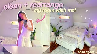 clean + decorate my room with me...again!