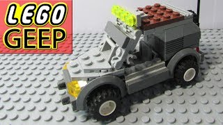 ⚫лего военный джип ⚫лего военный джип