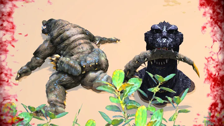 The Man In The Suit - Anguirus Suit Incident