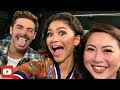 Zac Efron talks about BALUT & coming back to the Philippines PLUS Zendaya on discrimination.