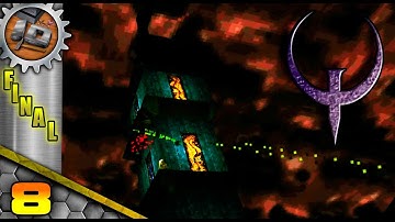 Map-Center Quake Retrojam 1 Walkthrough [No Commentary] - Part 8