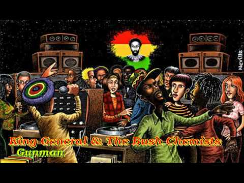 Tonton King General & The Bush Chemists / Gunman di YouTube Tonton King General & The Bush Chemists / Gunman di YouTube