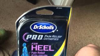 Dr. Scholls Heel Pain insoles