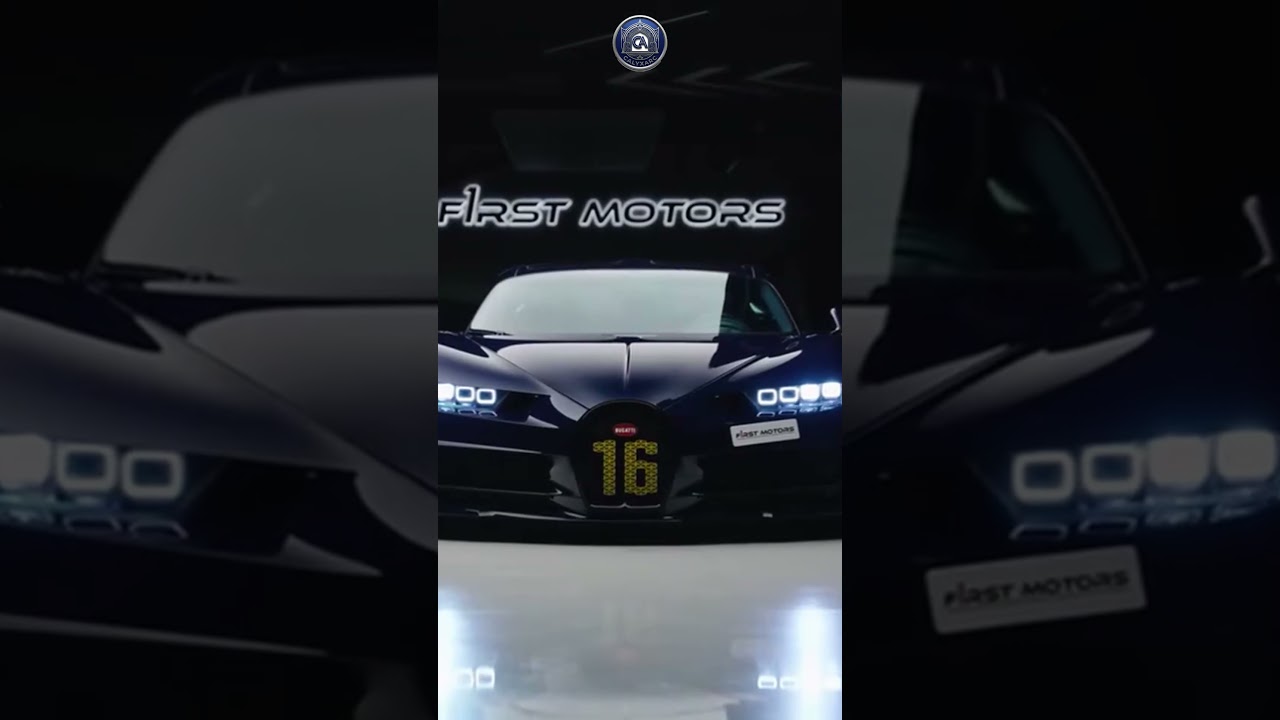 Hypercars BUGATTI  Voiture de luxe (Design Auto) 