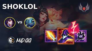 MID.GG: [ ShokLoL ] Ahri MID vs Fizz | OCE GRANDMASTER | LOL Season 2026 screenshot 1