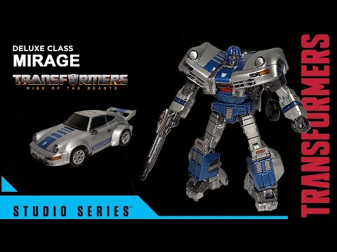 Transformers Rise Of The Beasts (ROTB) Mirage - custom - YouTube
