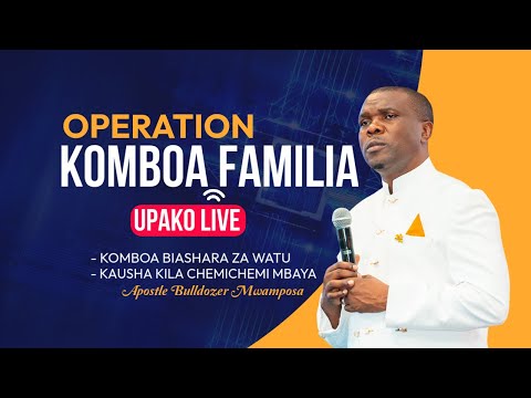LIVE 12 08 2025 OPERATION KOMBOA FAMILIA MAOMBI 12