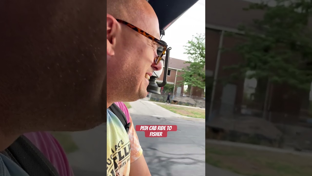 July 3, 2023: Pedi cab ride to Fisher Brewery