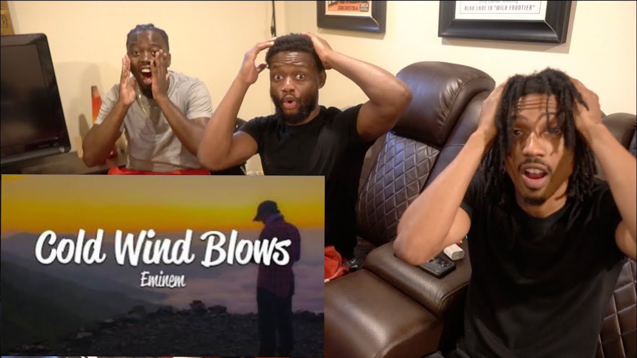 EMINEM - COLD WIND BLOWS | REACTION! ( NICE SONG 🔥🔥)