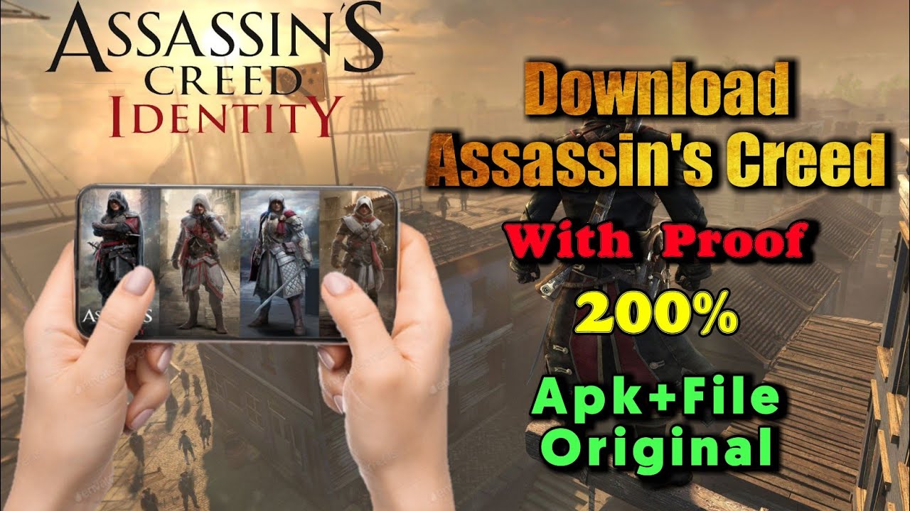 How to download Assassin's Creed Identity for Android Assassin's