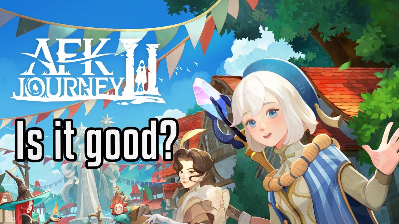 AFK Journey - Is it good? Testing the AFK Journey Beta Voyage Event