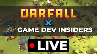 Game Dev Insiders (Episode 3) - Darfall Developer Interview
