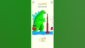 DOP2: DELETE ONE PART level 231 solution and answer gameplay #dop #short #dop2 #shortvideo #tiktok