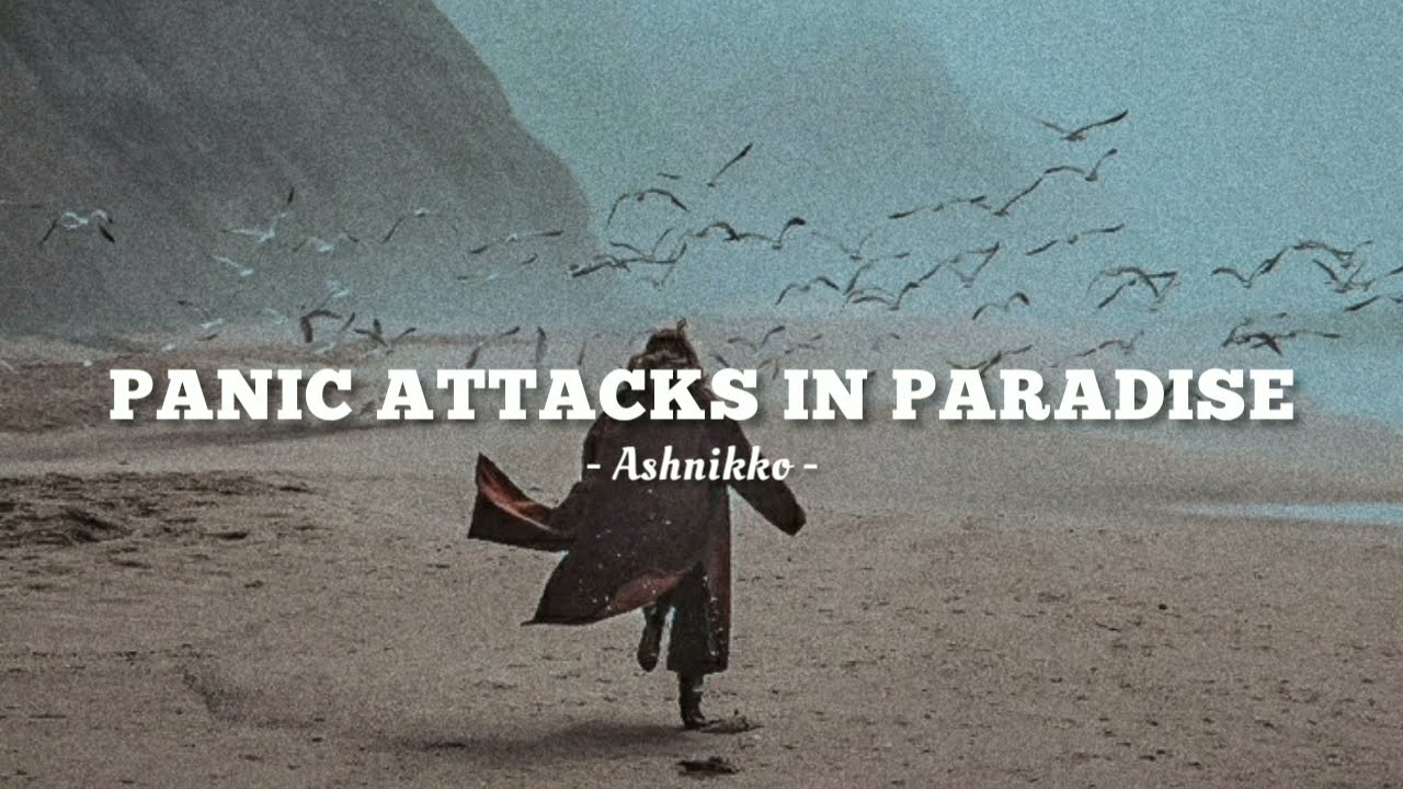 Ashnikko - Panic Attacks In Paradise (Lyrics)