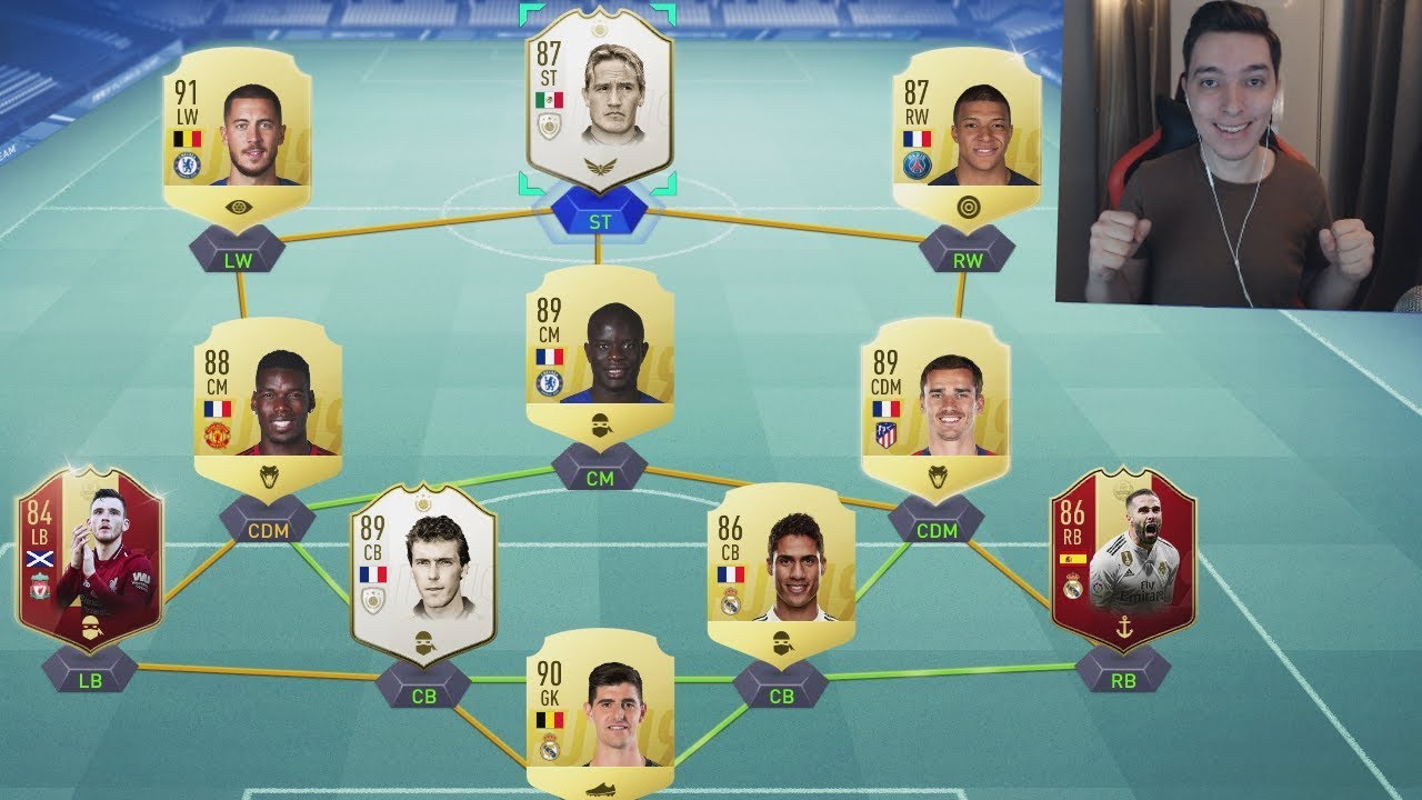 NOUA MEGA ECHIPA DE 5 MILIOANE DE COINS !!! PRIMUL MECI LA WEEKEND LEAGUE - FIFA 19 ROMANIA !!! blanching