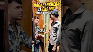 Exam vs Backbenchers 🤣 | Funny Video #comedy #explore #viral #explorepage #reelsinstagram #funny