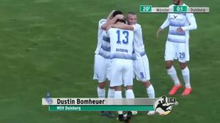 SC Preußen Münster vs. MSV Duisburg (3.Liga 3.Spieltag 2016/2017)