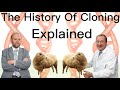 The History Of Cloning Explained