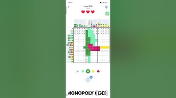 Nonogram Color - Level 350 Hard  #nonogram​​​​ #nonogramlevel​​​​ #nonogramcolor​​​​